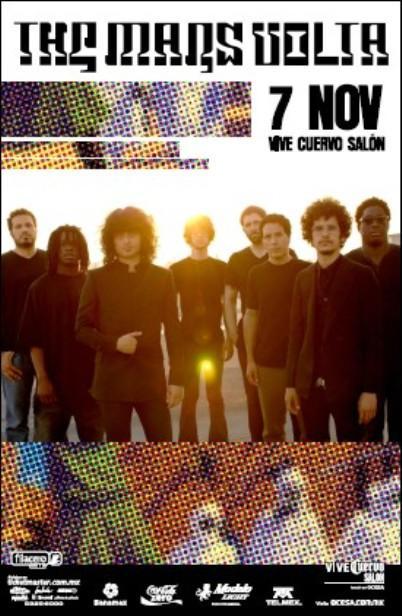 THE MARS VOLTA En el Vive Cuervo, 
